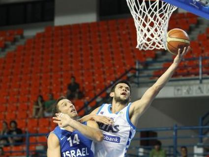 Νίκη 67-66 της Εθνικής στο φινάλε επί του Ισραήλ