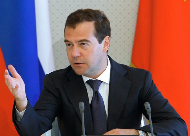 Ακόμα και μέσα στο 2011 η ένταξη της Ρωσίας στον ΠΟΕ, ευελπιστεί ο Μεντβέντεφ