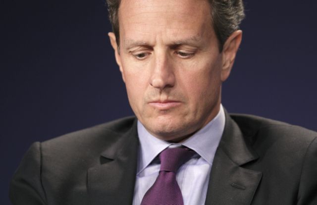 Παραμένει ο Τίμοθι Γκάιτνερ στο υπουργείο Οικονομικών των ΗΠΑ