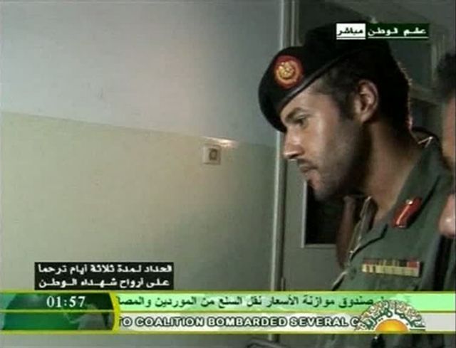 Για θάνατο του γιου του Καντάφι, Χαμίς, κάνουν λόγο οι Λίβυοι αντικαθεστωτικοί