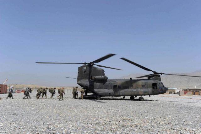 «Νεκροί οι Ταλιμπάν που κατέρριψαν το ελικόπτερο» στο Αφγανιστάν λένε οι ΗΠΑ