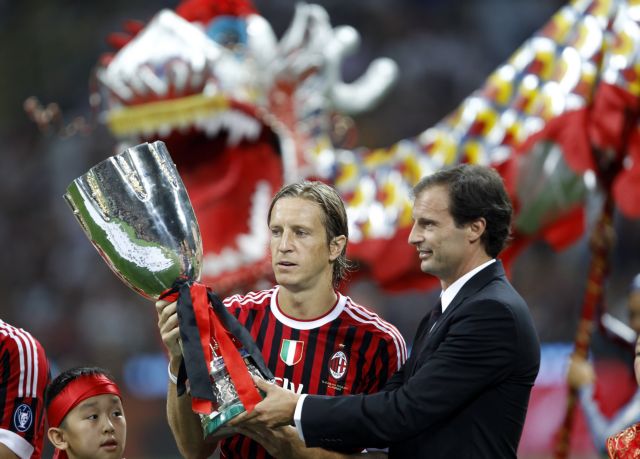 Η Μίλαν νίκησε 2-1 τη Γιουβέντους στο «Trofeo Berlusconi»