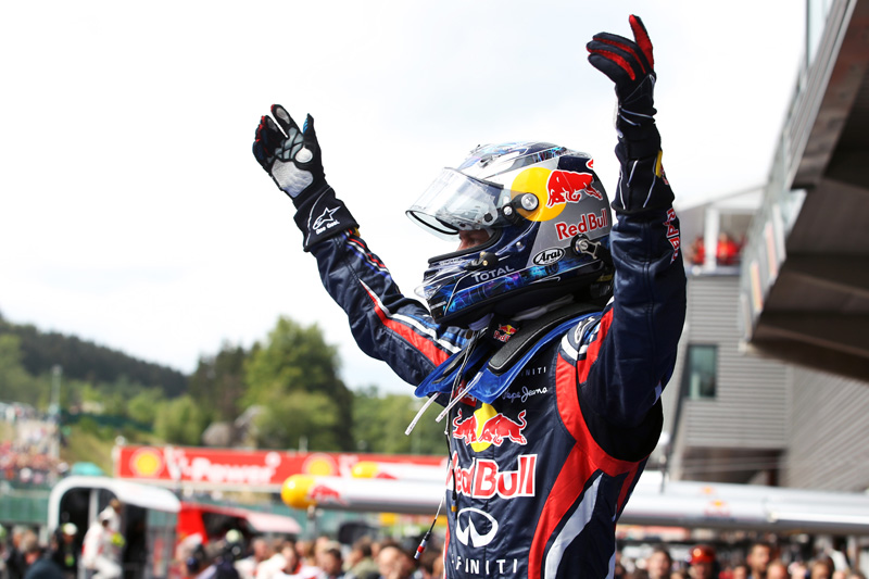 F1 – GP Βελγίου 2011: Έβδομη νίκη του Sebastian Vettel