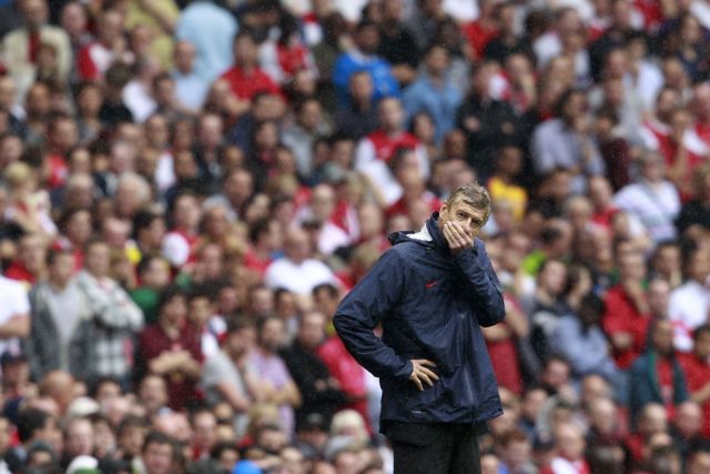 Δεν υπάρχει περίπτωση να τα παρατήσω, δήλωσε ο Αρσεν Βενγκέρ