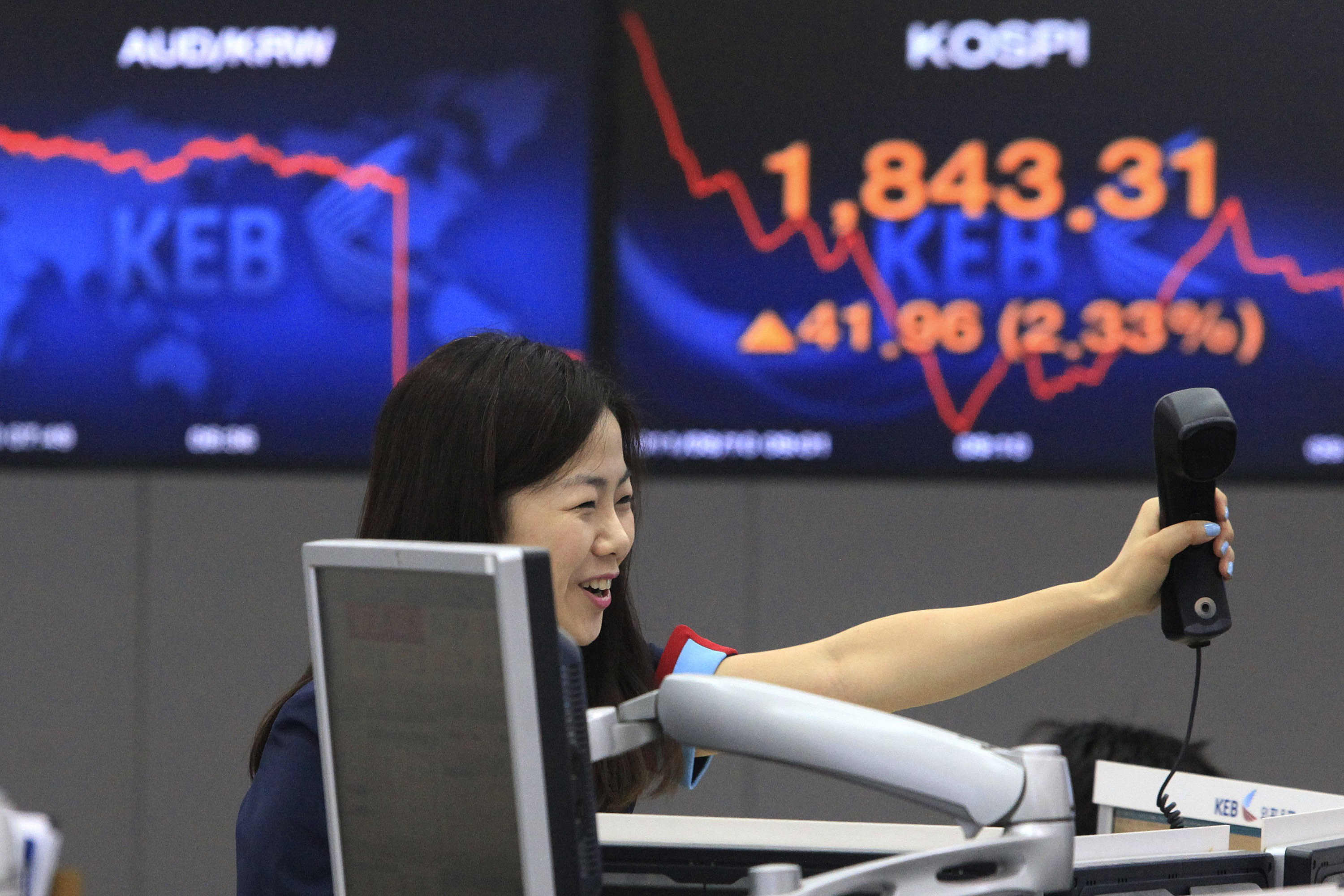 Σε τροχιά ανάκαμψης την Τετάρτη οι ασιατικές αγορές