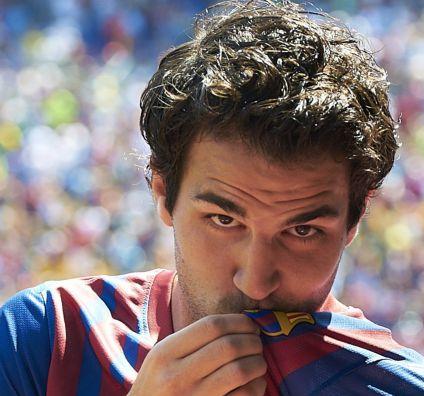 Αποθεώθηκε από 80.000 οπαδούς της Μπαρτσελόνα ο Φάμπρεγας