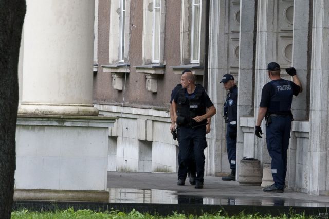 Πυροβολισμοί στο εσθονικό υπουργείο Άμυνας, ένοπλος κράτησε ομήρους
