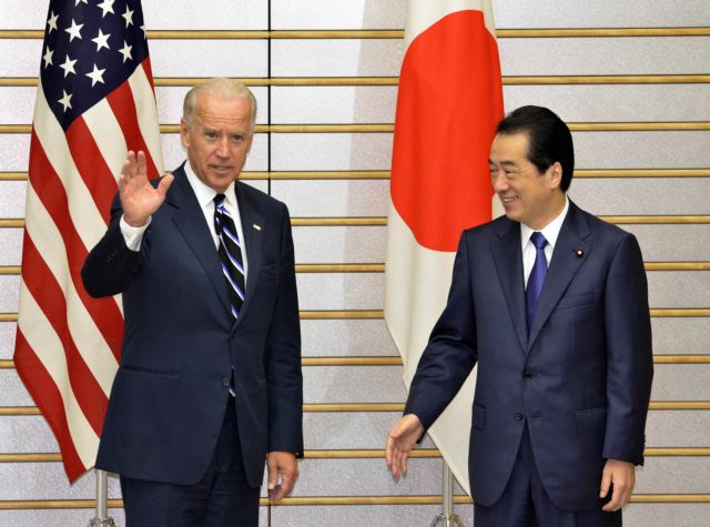 Ιαπωνία και ΗΠΑ θα ξεπεράσουν τα προβλήματά τους, λέει ο Μπάιντεν από το Τόκιο