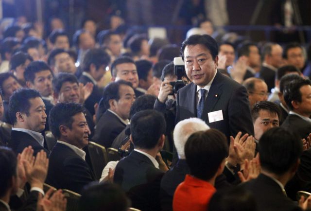 Ο υπουργός Οικονομικών νέος πρωθυπουργός της Ιαπωνίας