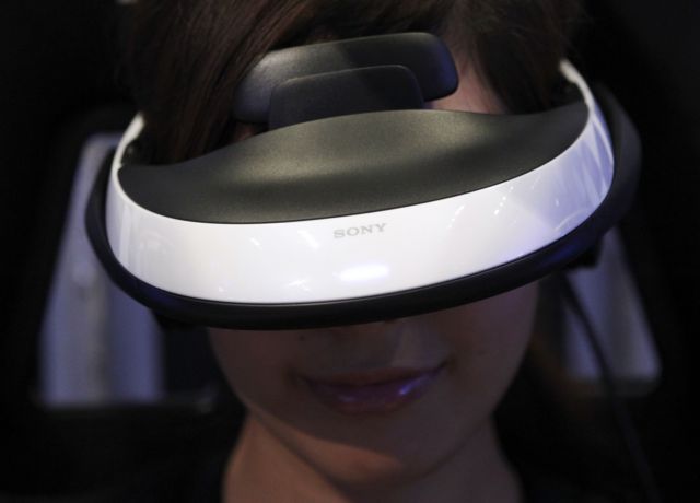 Προσωπικός κινηματογράφος 3D στο κεφάλι σας