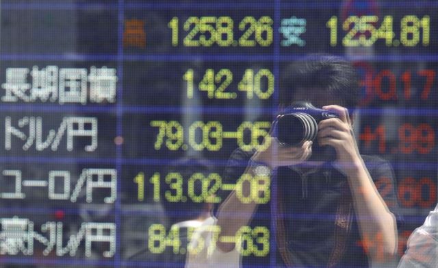 Παρέμβαση της Ιαπωνίας για την άνοδο του γεν έναντι του δολαρίου