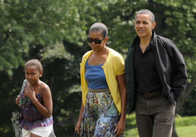 Άνετος ως πρόεδρος, κέρβερος ως πατέρας ο Μπαράκ Ομπάμα
