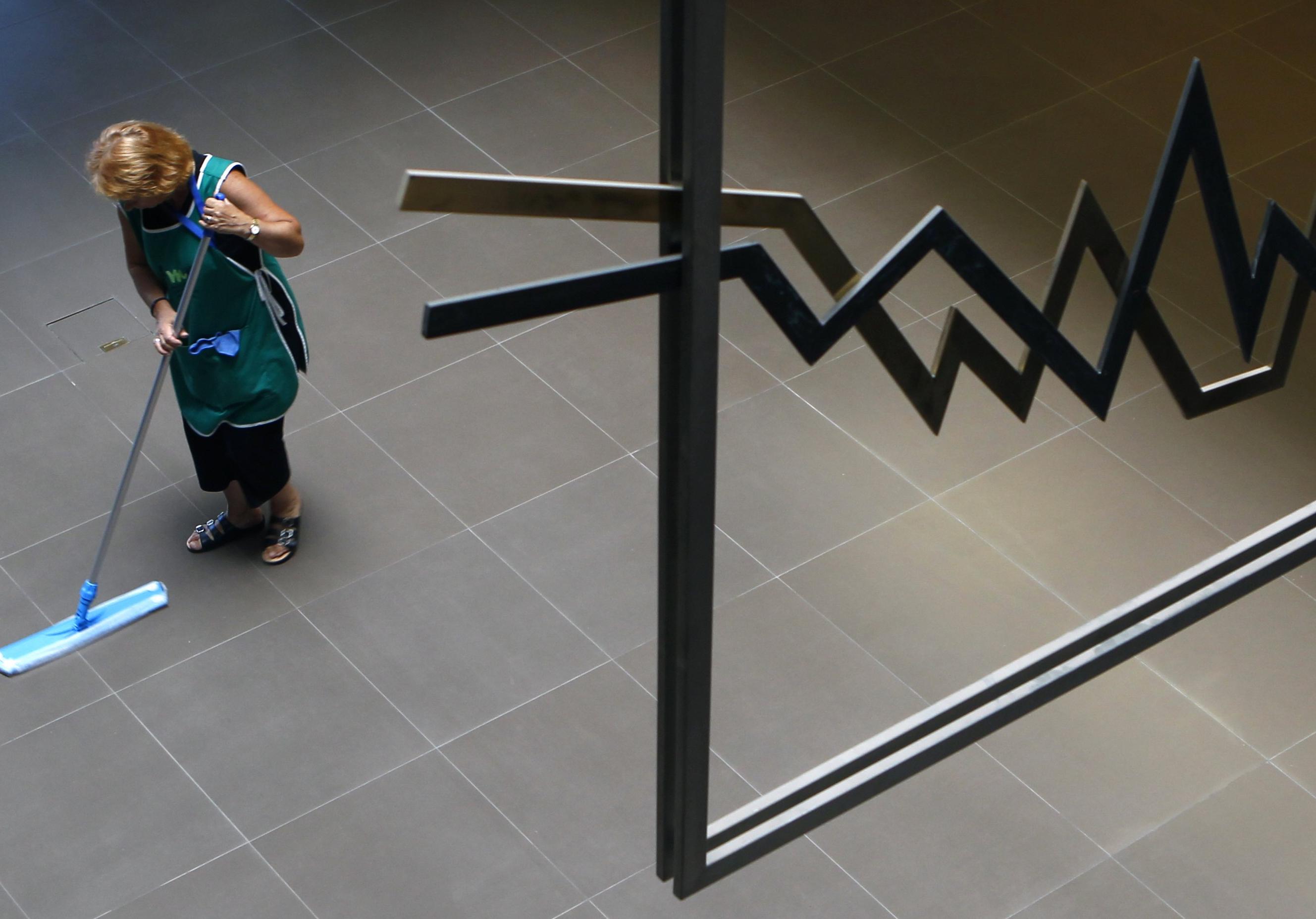 Στο 6,9% η ύφεση της οικονομίας στο δεύτερο τρίμηνο του 2011