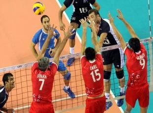 Φιλική νίκη της εθνικής βόλεϊ, 3-2 την Τουρκία