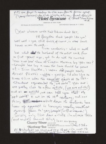 Δεκάδες επιστολές του Τζον Λένον στο φως της δημοσιότητας