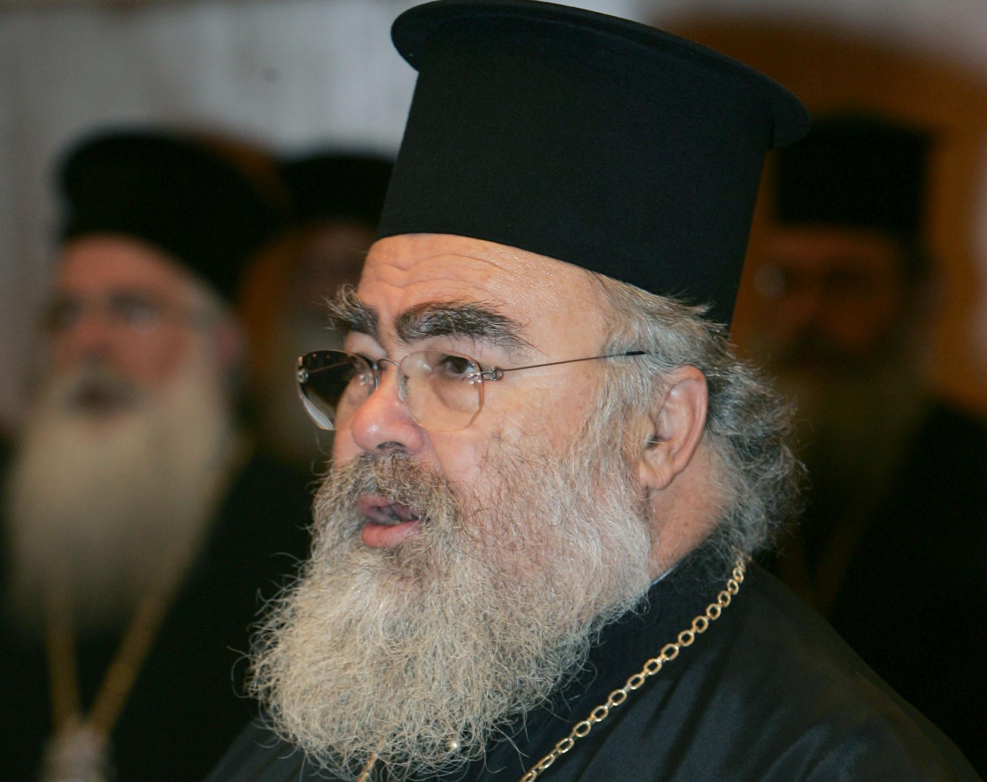 «Φεύγω γεμάτος και χαρούμενος» δηλώνει ο μητροπολίτης Ζακύνθου