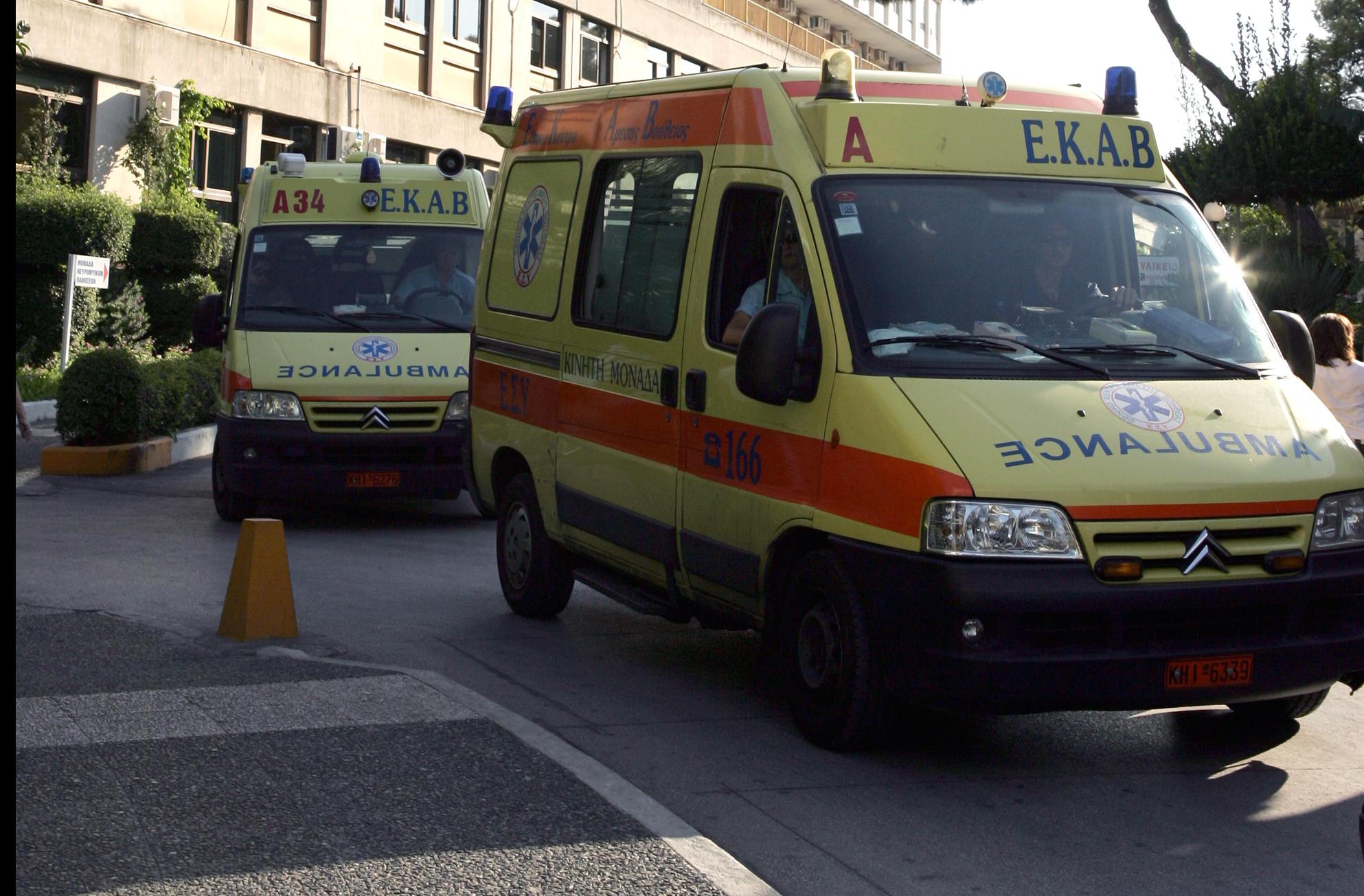 Δεκάχρονος παρασύρθηκε από μοτοσικλέτα και αφέθηκε αβοήθητος