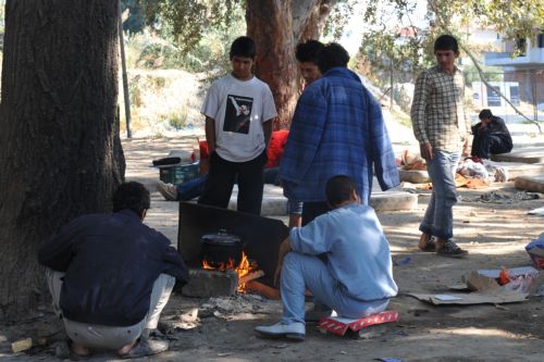 Συλλήψεις 47 μεταναστών σε επιχείρηση-σκούπα στην Πάτρα