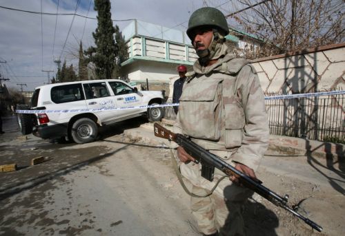 Αμερικανός απήχθη από οκτώ ενόπλους στη Λαχώρη του Πακιστάν