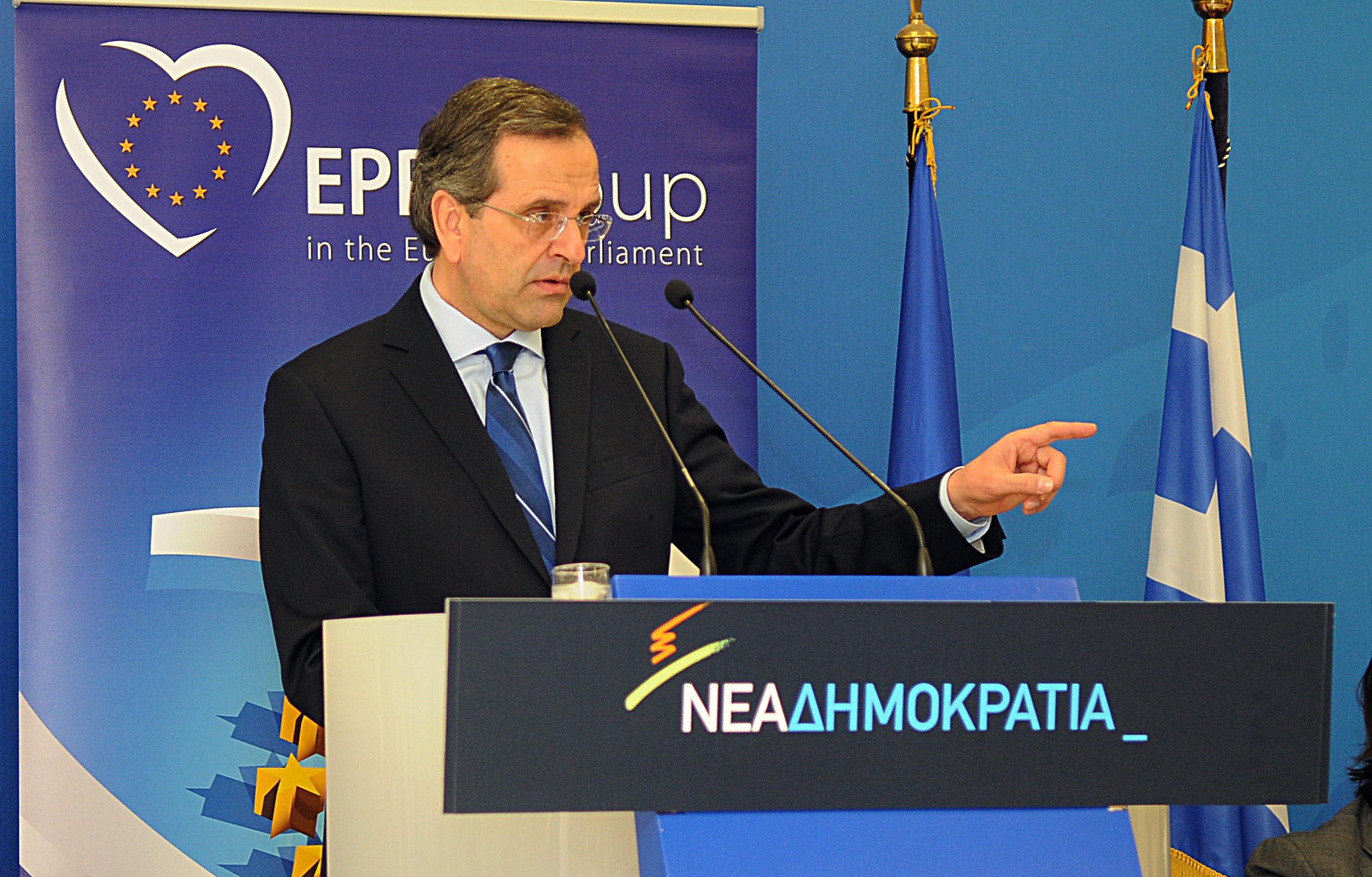 Οι εξελίξεις επιβεβαιώνουν την ανάγκη έκδοσης ευρω-ομολόγου, επαναλαμβάνει η ΝΔ