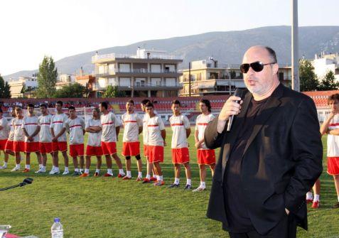 Παραιτήθηκε το Διοικητικό Συμβούλιου του Ολυμπιακού Βόλου