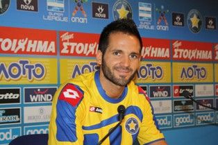 Κάτοικοι Τρίπολης οι Φερνάντο Ουσέρο και Γιώργος Μπαντής