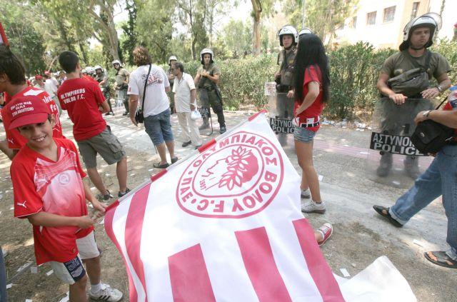 Αντίποινα των οπαδών  του Ολ.Βόλου για την επίθεση στην ΕΠΟ