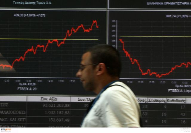 Υπό ασφυκτική πίεση το Χρηματιστήριο κατέγραψε νέες μεγάλες απώλειες 4,4%