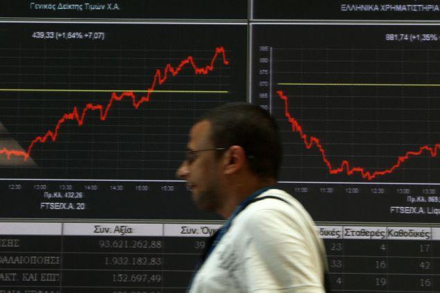 Νευρικότητα στις αγορές σε Αθήνα και Ευρώπη εν αναμονή της συνάντησης Μέρκελ-Σαρκοζί