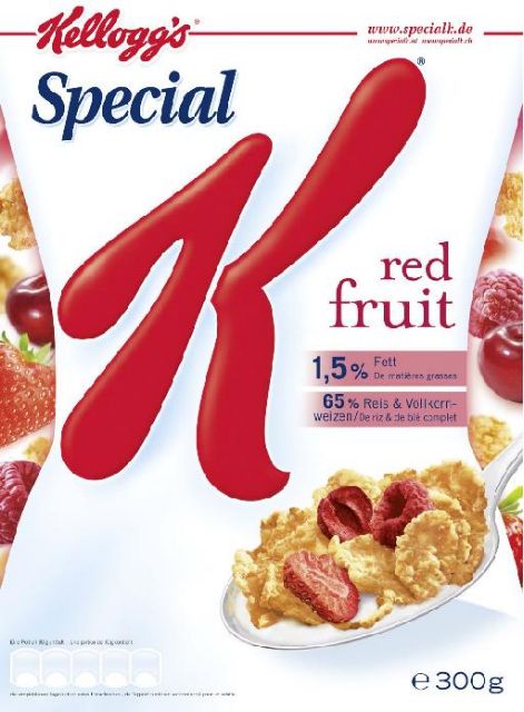 Ανάκληση Δημητριακών Kellogg’s Special K Red Fruits