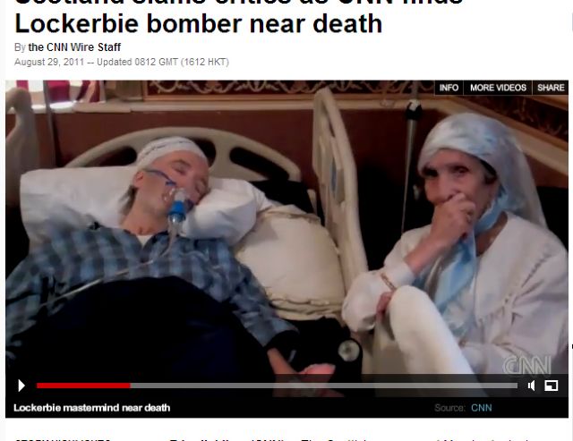 «Σε κώμα» στο σπίτι του στην Τρίπολη βρίσκεται ο βομβιστής του Λόκερμπι