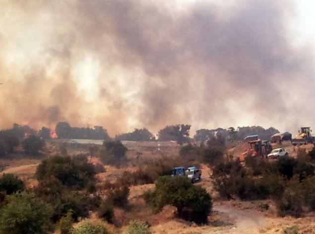 Σε κατάσταση έκτακτης ανάγκης οι πληγείσες από την φωτιά περιοχές του Έβρου