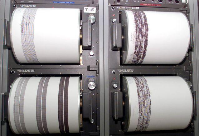 Σεισμική δόνηση 5 βαθμών αναστάτωσε τα ξημερώματα την Πάτρα