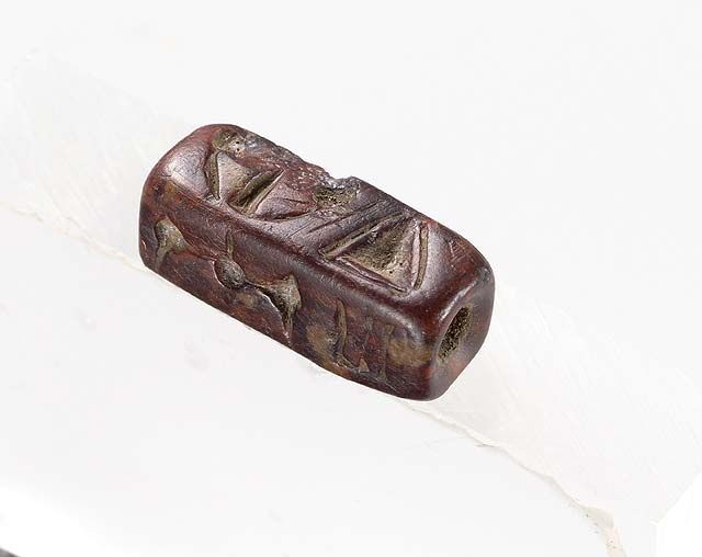 Σπάνια σφραγίδα με ιερογλυφική γραφή βρέθηκε κοντά στο Ρέθυμνο