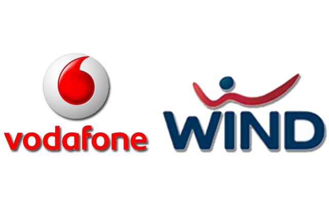 Σε συζητήσεις για συγχώνευση βρίσκονται Vodafone και Wind