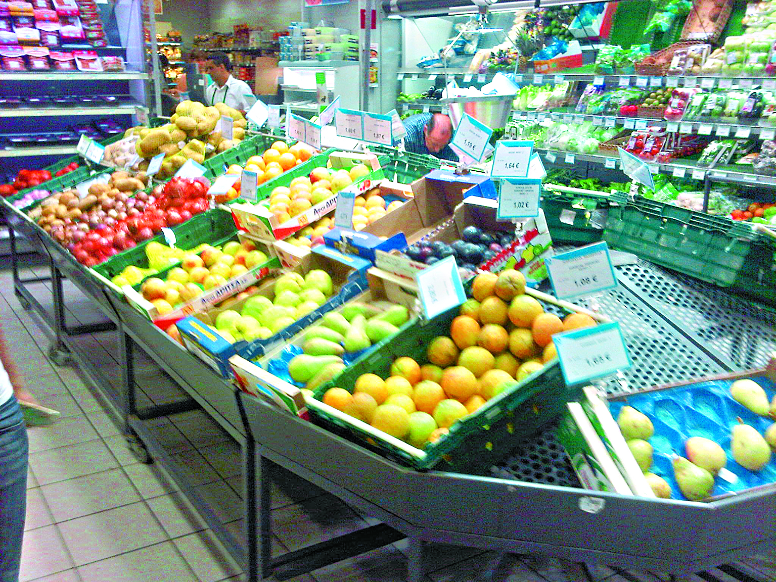 Αίρεται η ρωσική απαγόρευση στις εισαγωγές ευρωπαϊκών λαχανικών λόγω του E.coli