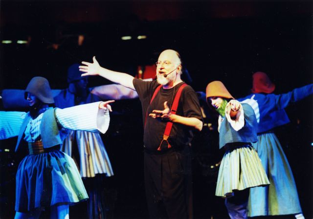 Αριστοφάνους «Αχαρνής-Πλούτος» μέσα από τη μουσική του Δ.Σαββόπουλου στο Ηρώδειο