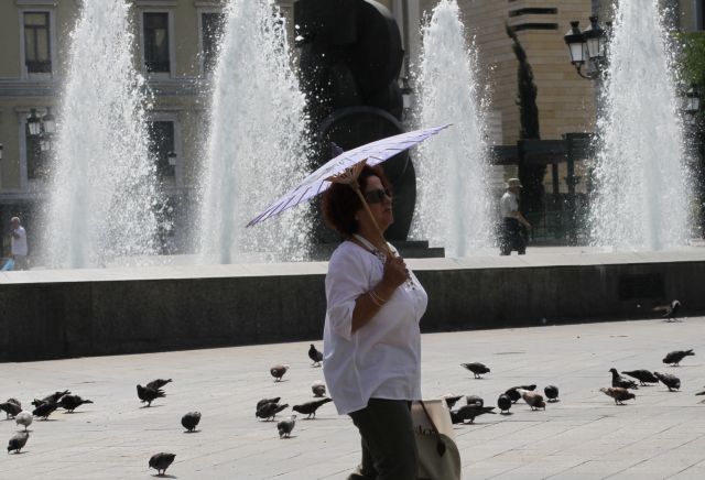 Έρχεται καύσωνας «εξπρές», στους 40 βαθμούς η θερμοκρασία την Τρίτη