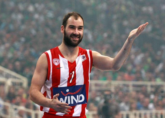 Ο Σπανούλης νέος αρχηγός του Ολυμπιακού