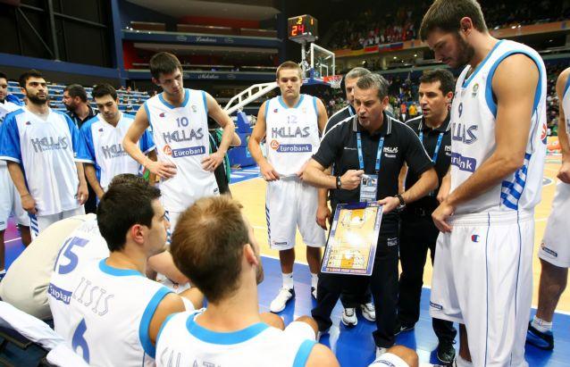 Βίντεο… θεραπεία για την Εθνική περιμένοντας αντίπαλο στους «8»