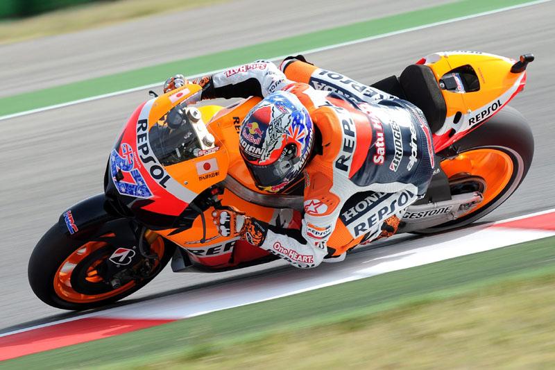 MotoGP Αγ. Μαρίνου 2011: Οριακή pole του Casey Stoner