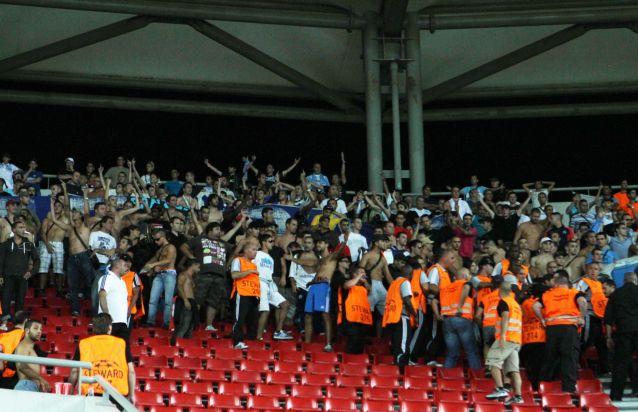 Βίντεο των επεισοδίων με τα ΜΑΤ «ανέβασαν» οπαδοί της Μαρσέιγ (Video)