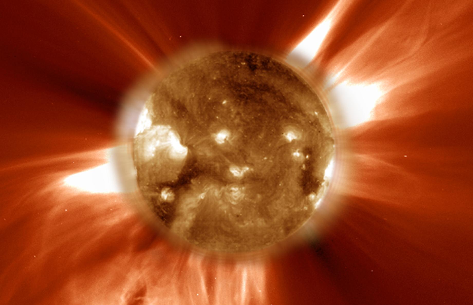 Επιδείνωση του διαστημικού καιρού «απειλεί επιβάτες και αστροναύτες»