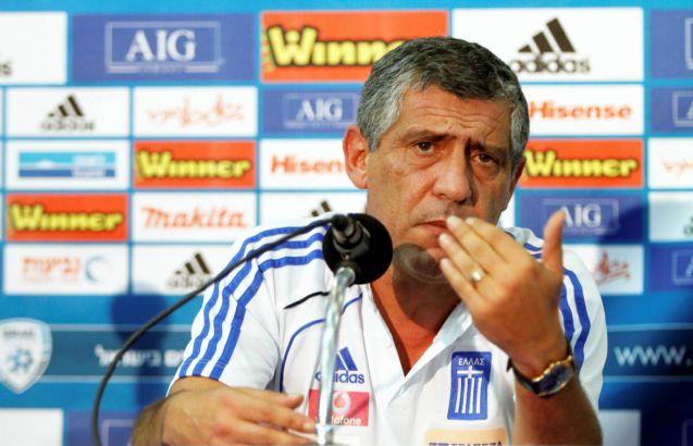 «Όχι δικαιολογίες, μόνο νίκη», το μήνυμα του Σάντος εν όψει Ισραήλ