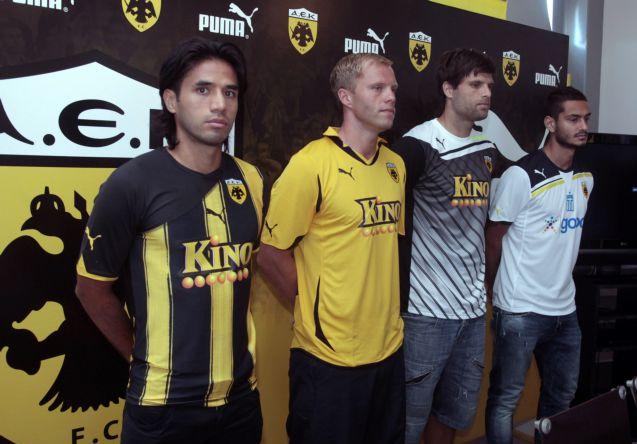 Να πανηγυρίσουν επιτυχίες με τη νέα φανέλα θέλουν στην ΑΕΚ