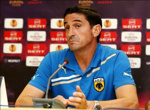 Αποφασισμένος να παλέψει όσο είναι στην ΑΕΚ ο Χιμένεθ