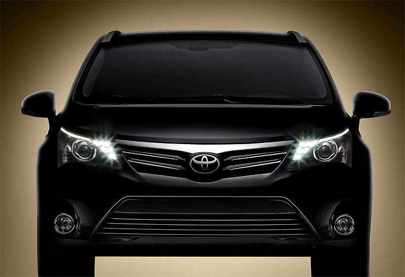 Πρεμιέρα για το ανανεωμένο Toyota Avensis στην Φρανκφούρτη