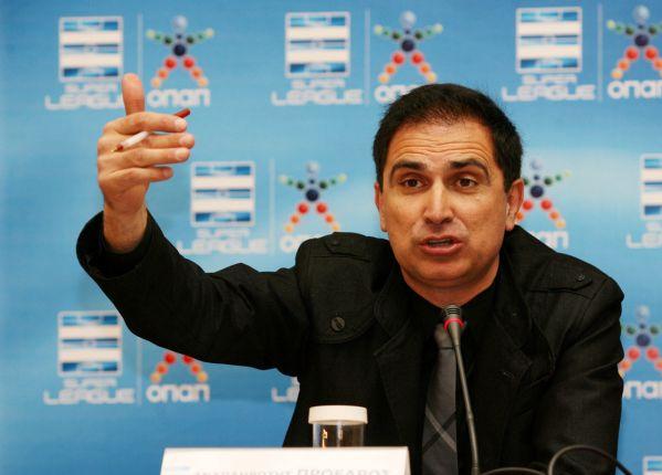 «Δεν έχουμε σχέση με τα στημένα», τόνισε ο πρόεδρος του Αστέρα Τρίπολης, Γ. Μποροβήλος