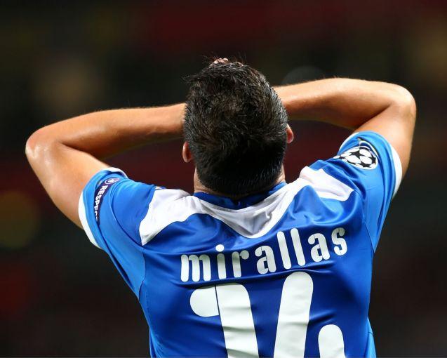 Σε απολογία ο Μιράλας για την αντιδρασή του στην αλλαγή του Βαλβέρδε