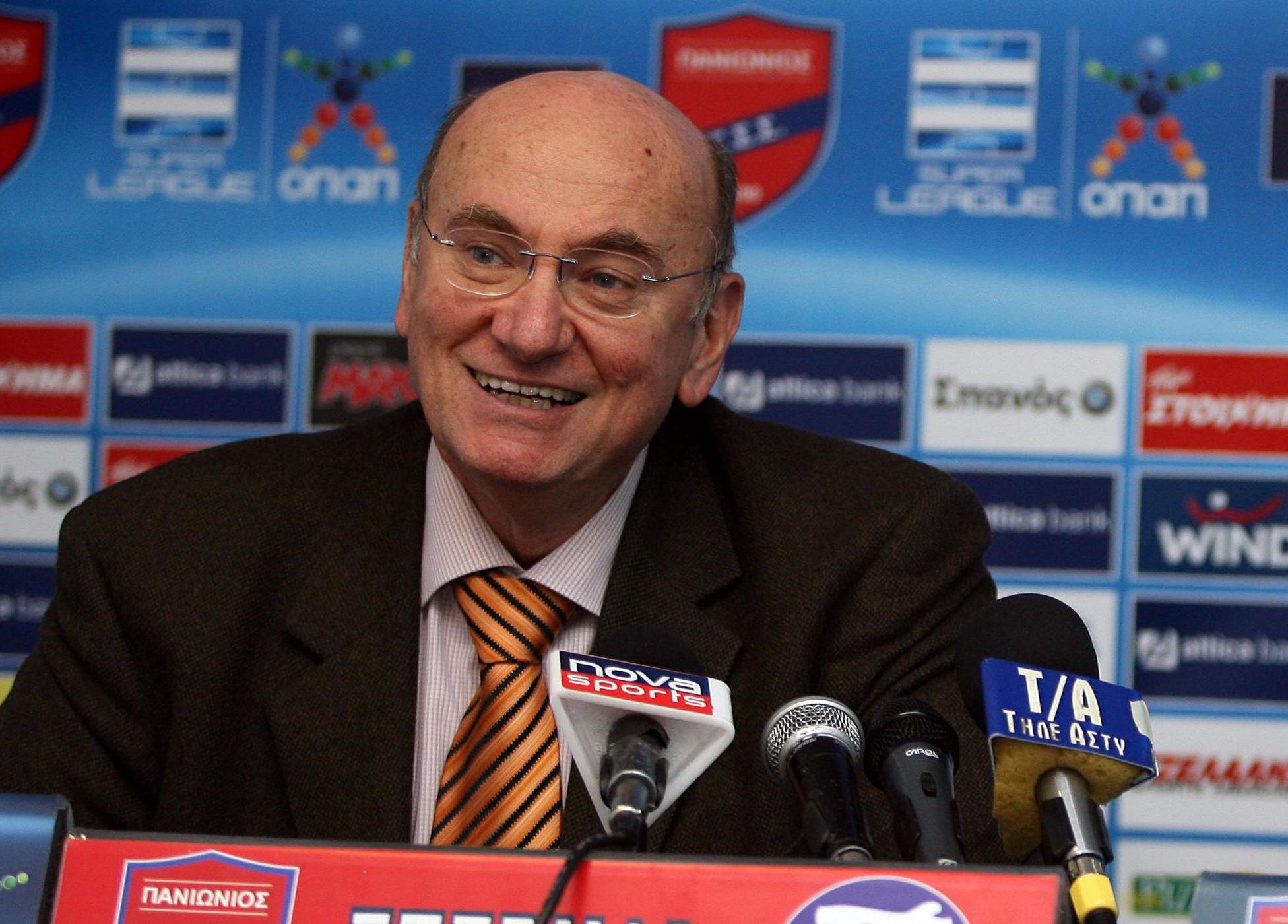 Εκ νέου πρόεδρος της ΠΑΕ Πανιωνίου ο Βεντούρης, αντιπρόεδρος ο Τσολακάκης